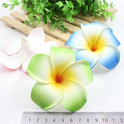 Picture of 10 Pcs Artificial Kathgolap Flower For Jewellery Making Decoration/DIY Crafts - 10pc (5cm Size) - Multicolor