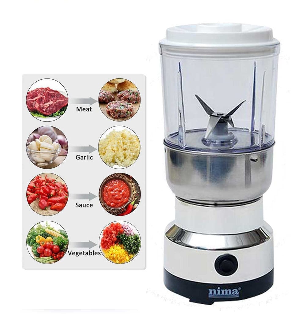 Picture of Nima Electric 2 in 1 Blender and Grinder