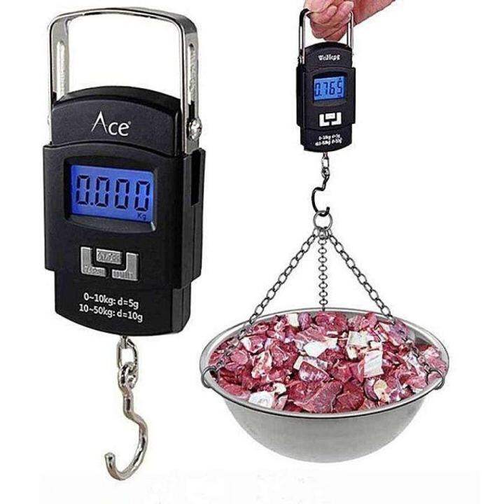 Picture of Portable Electronic Scale Digital Weight Machine 50kg