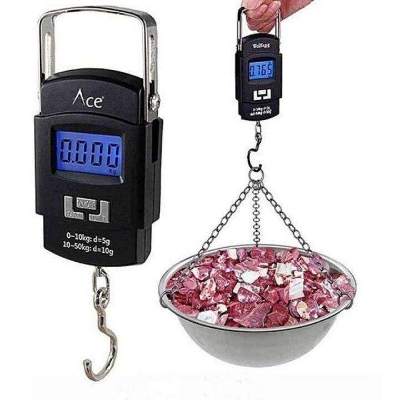 Picture of Portable Electronic Scale Digital Weight Machine 50kg