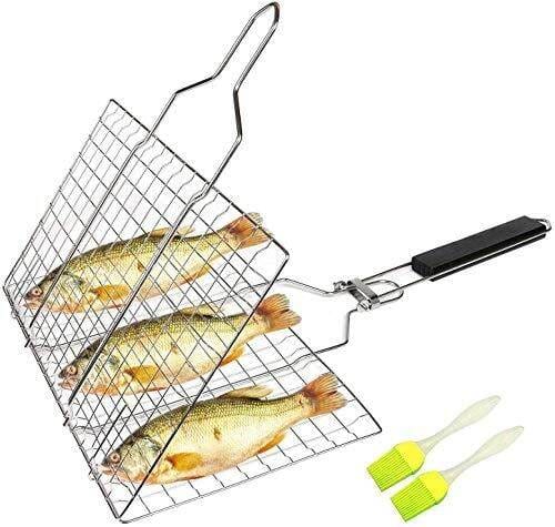 Picture of Stainless Steel BBQ Net Holder