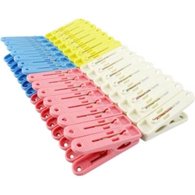 Picture of 20- Pcs Plastic Cloth Clip , Drying Clip