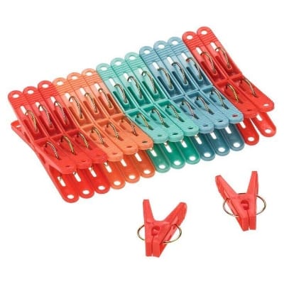 Picture of 20- Pcs Plastic Cloth Clip , Drying Clip