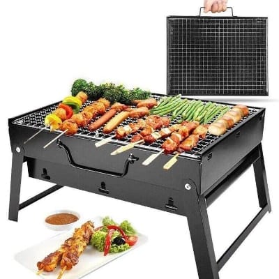 Picture of Portable Stainless Steel Barbecue Machine BBQ