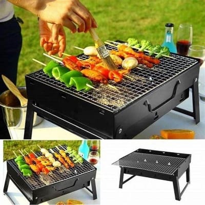 Picture of Portable Stainless Steel Barbecue Machine BBQ