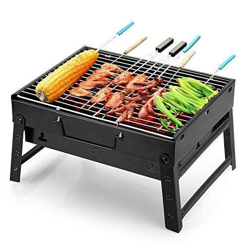 Picture of Portable Stainless Steel Barbecue Machine BBQ