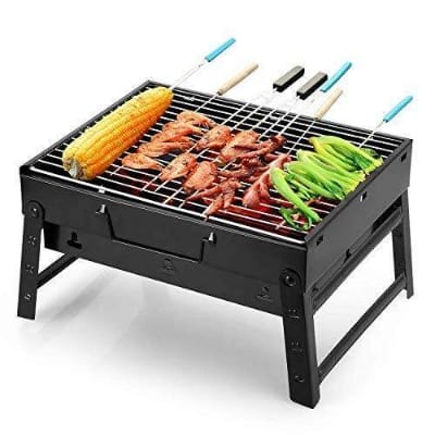 Picture of Portable Stainless Steel Barbecue Machine BBQ