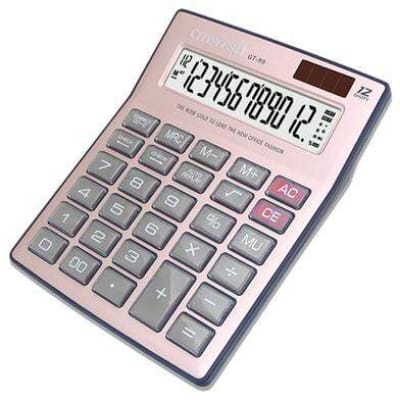 Picture of 12/14 Digit Big Calculator For Business