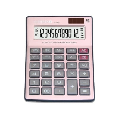 Picture of 12/14 Digit Big Calculator For Business