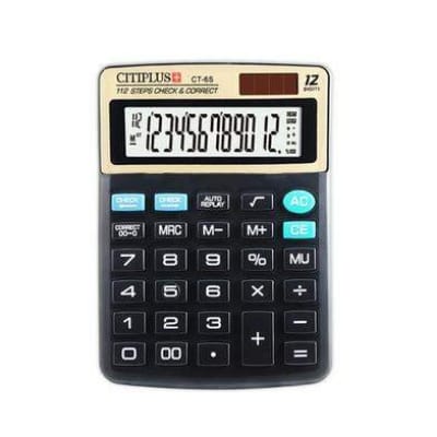 Picture of CTPLUS 6S Official Calculator (12-Digits)