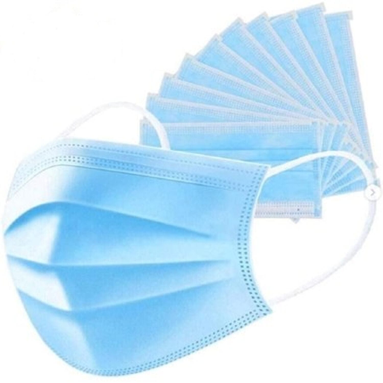 Picture of 3 Ply Disposable Surgical Face Mask - 50Pc