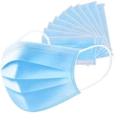 Picture of 3 Ply Disposable Surgical Face Mask - 50Pc