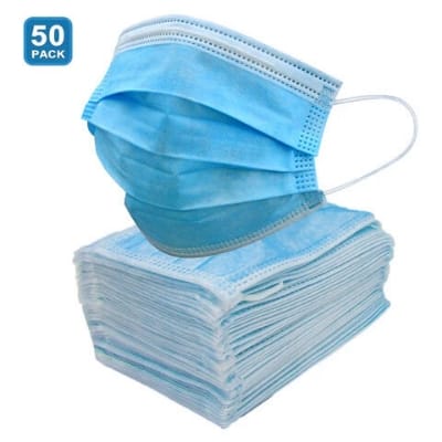 Picture of 3 Ply Disposable Surgical Face Mask - 50Pc