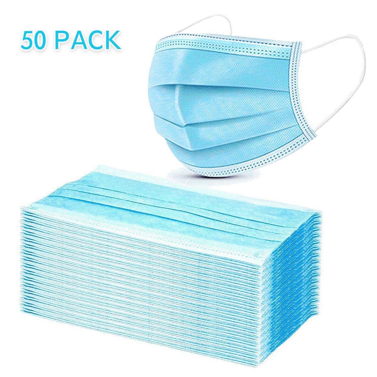 Picture of 3 Ply Disposable Surgical Face Mask - 50Pc