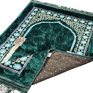 Picture of Premium Quality Komble Jaynamaz-120 cm/80 cm Comfortable Multicolour Jaynamaz for Muslim