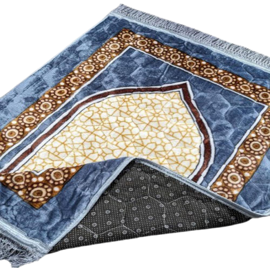 Picture of Premium Quality Komble Jaynamaz-120 cm/80 cm Comfortable Multicolour Jaynamaz for Muslim