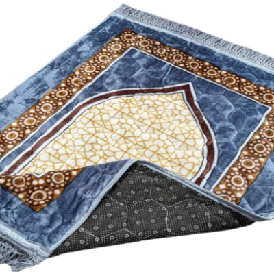 Picture of Premium Quality Komble Jaynamaz-120 cm/80 cm Comfortable Multicolour Jaynamaz for Muslim