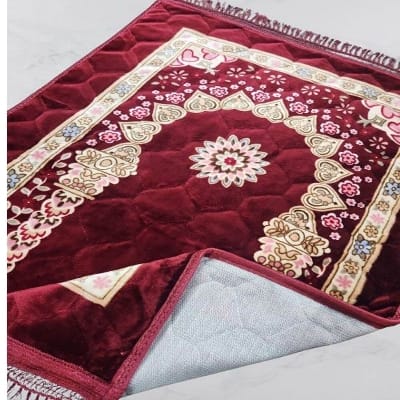 Picture of Premium Quality Komble Jaynamaz-120 cm/80 cm Comfortable Multicolour Jaynamaz for Muslim