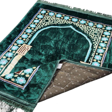 Picture of High Demand Low Supply Islamic Product- Beautiful Prayer Jaynamaz - Multicolor