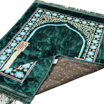 Picture of High Demand Low Supply Islamic Product- Beautiful Prayer Jaynamaz - Multicolor