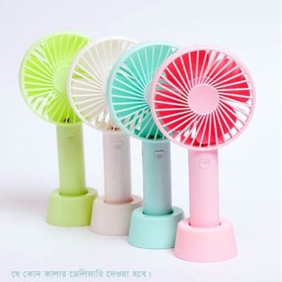 Picture of Portable Mini Rechargeable Fan – Ideal for Indoor & Outdoor Use, Travel-Friendly