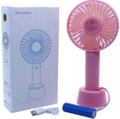 Picture of Portable Mini Rechargeable Fan – Ideal for Indoor & Outdoor Use, Travel-Friendly