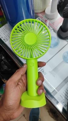 Picture of Portable Mini Rechargeable Fan – Ideal for Indoor & Outdoor Use, Travel-Friendly