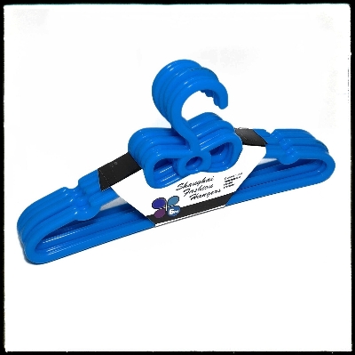 Picture of Plastic Baby Hanger 6 Piece set - Kids Clothes Hanger Racks Portable Plastic Hangers Windproof Children Coats Hanger  - Multicolor