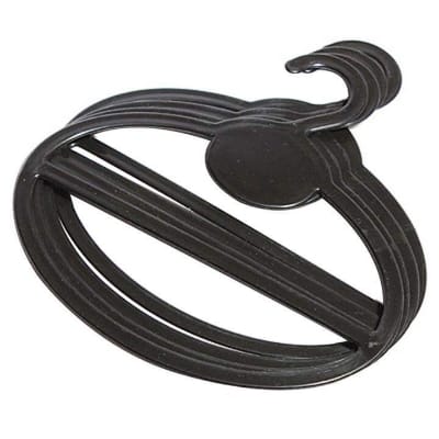Picture of Hanger for Belt Tie Scarf Holder Rack Storage Hanger Display Scarf Hanger 12PCS - Black