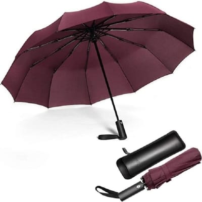 Picture of Original BMW Motorsports 12 rib auto open & close umbrella 100% waterproof  - Multicolor