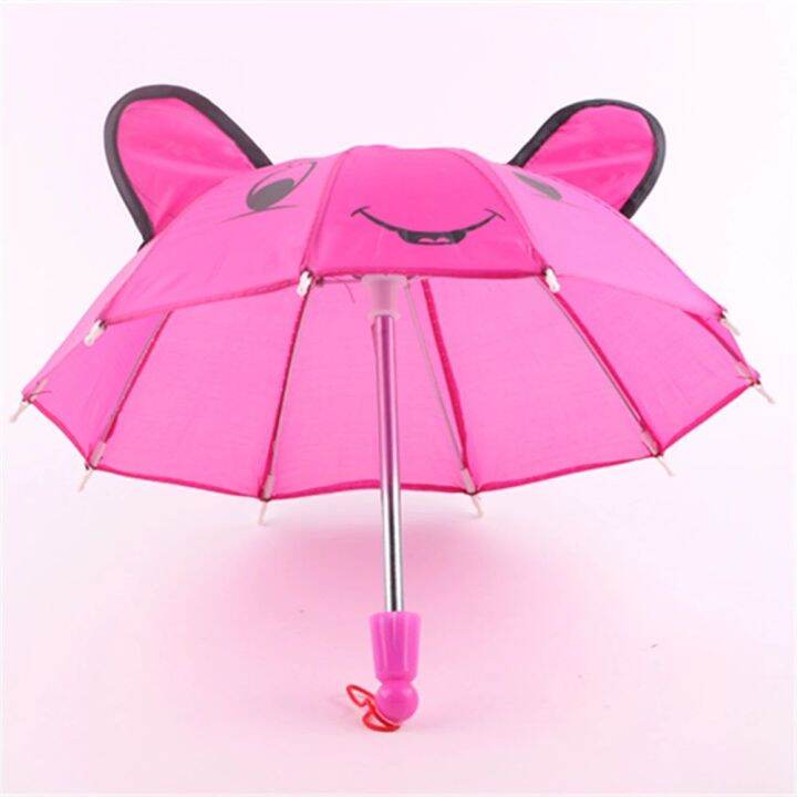 Picture of Mickey Mouse Colorful Umbrella Rain Fashion for Kids -Multicolor