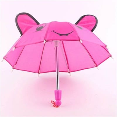 Picture of Mickey Mouse Colorful Umbrella Rain Fashion for Kids -Multicolor