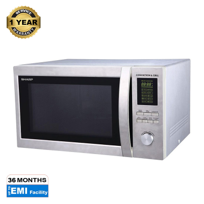Picture of Sharp 42 Liter R-94A0(ST)V Convection & Grill Microwave Oven