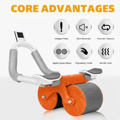 Picture of Ab Wheel Roller Automatic Rebound