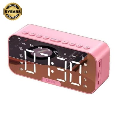 Picture of Smart Alarm Clock + Bluetooth Speaker + AI Voice Control
