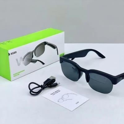 Picture of XG89 Smart Wireless Bluetooth Sunglasses - Black