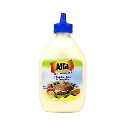 Picture of ALFA MAYONNAISE - SQUEEZE 500ML