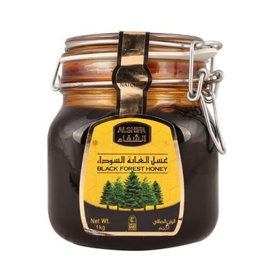 Picture of AL SHIFA BLACK FOREST HONEY 1 Kg