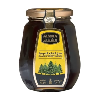 Picture of AL SHIFA BLACK FOREST HONEY 500Gm