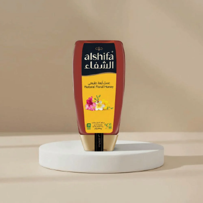 Picture of AL SHIFA NATURAL HONEY - SQUEEZE 400 GM