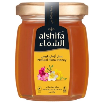 Picture of AL SHIFA NATURAL HONEY (500GM PLUS 125GM)