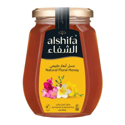Picture of AL SHIFA NATURAL HONEY 250 GM
