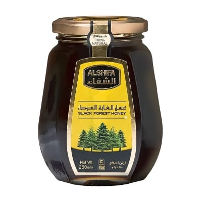 Picture of AL SHIFA BLACK FOREST HONEY 125Gm