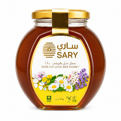 Picture of SARY NATURAL HONEY 1 KG