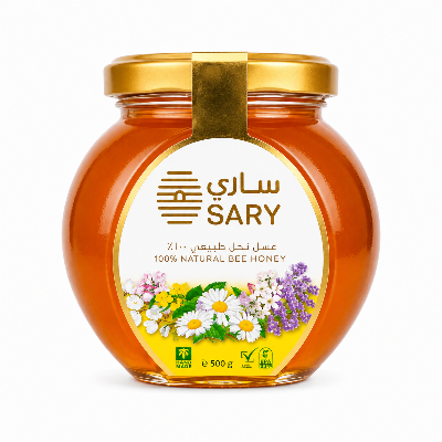Picture of SARY NATURAL HONEY 500 GM