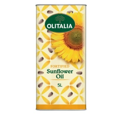 Picture of OL SUNFLOWER OIL - TIN 5 LTR