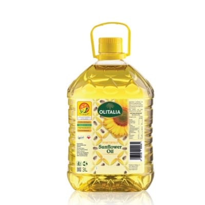 Picture of OL SUNFLOWER OIL 3 LTR