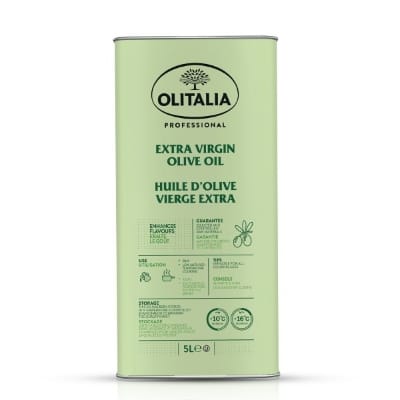Picture of OL EXTRA VIRGIN OLIVE OIL TIN 5 LTR