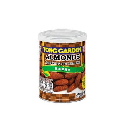 Picture of TG SMOKE ALMONDS - CAN 140 GM