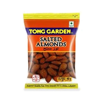 Picture of TG SALTED ALMONDS 35 GM
